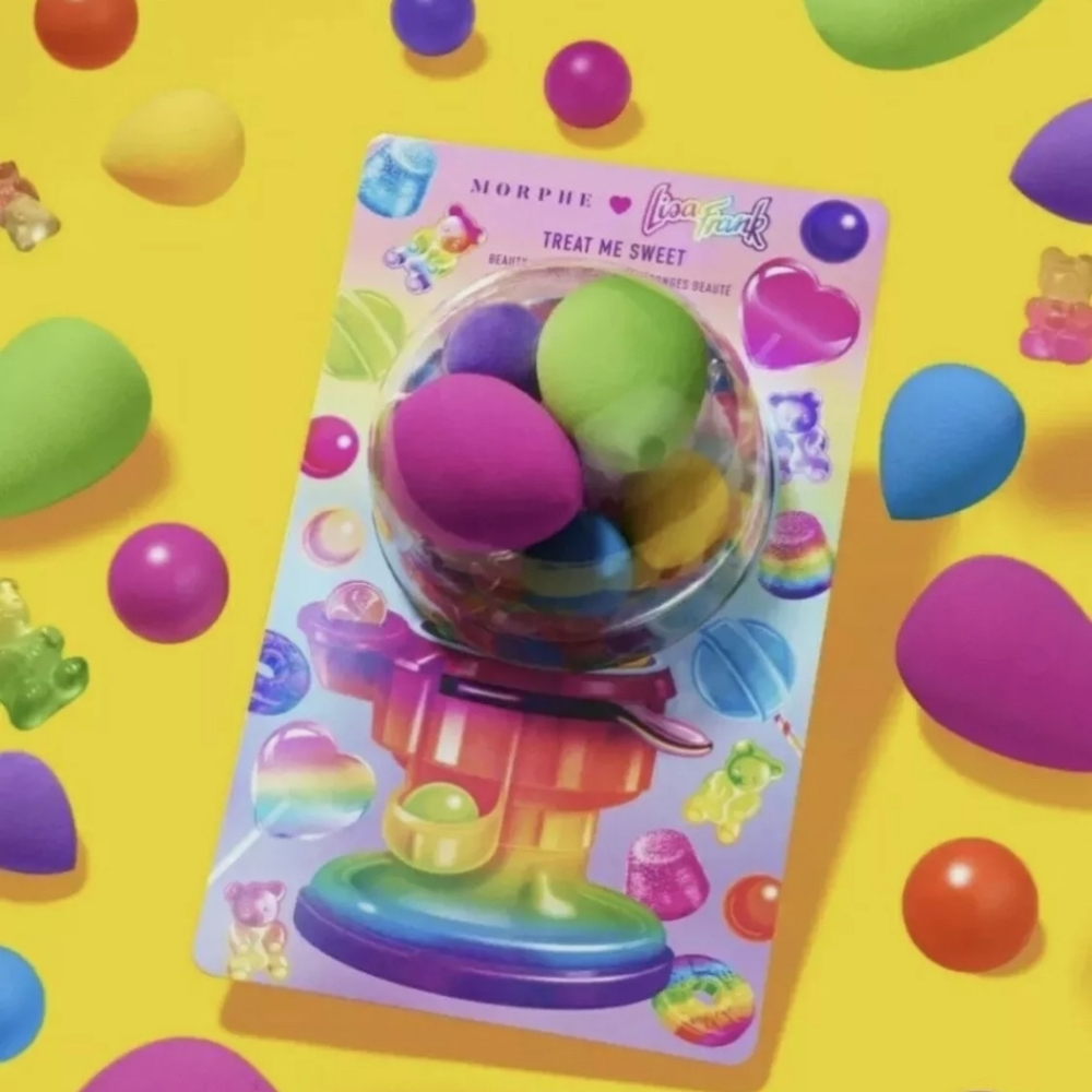 Lisa frank sponge set